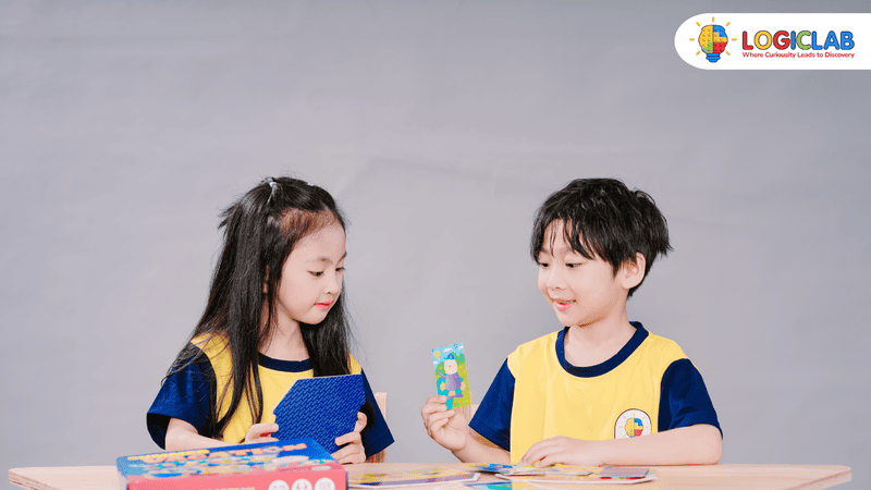 Chương trình Bright I.G là chương trình sở hữu nhiều học cụ nhất tại Logic Lab