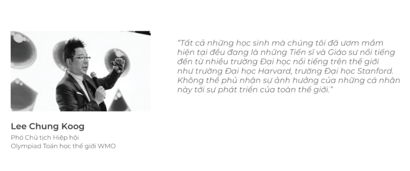 Chương trình học toán tư duy tại Logic Lab là chương trình phát triển tư duy sáng tạo thông qua Toán học bản quyền Hàn Quốc