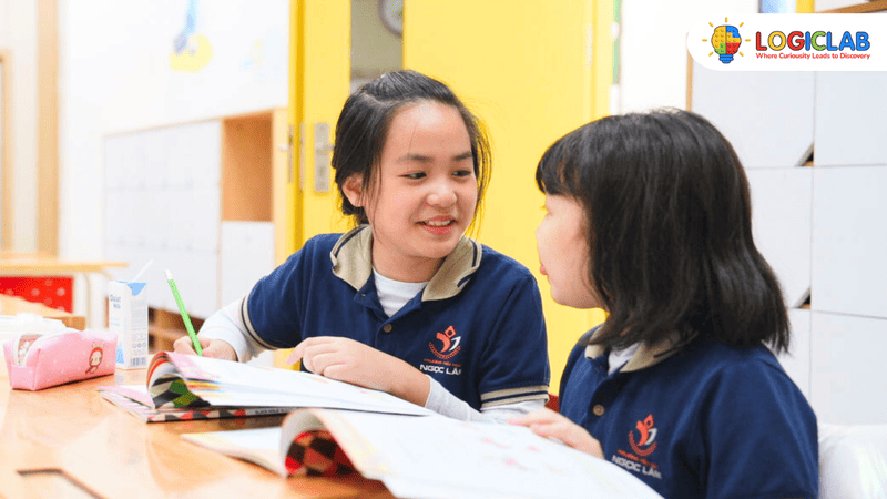 Học-chơi linh hoạt giúp trẻ không bị quá tải với lượng kiến thức nạp vào, giúp trẻ học Toán vui, hiệu quả