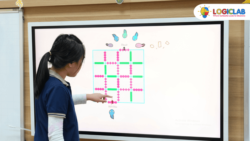 Học toán logic lớp 1 giúp trẻ phát triển tư duy toàn diện
