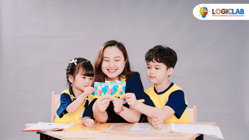 Tặng Bộ Tài Liệu Toán Tư Duy Cho Trẻ Mầm Non 3-5 Tuổi