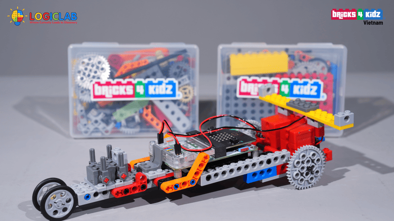 Mô hình thiết kế kỹ thuật phù hợp với các bạn nhỏ đam mê lắp ghép mô hình