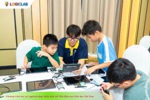 Chương trình giáo dục STEAM khoa học quốc tế của Logic Lab