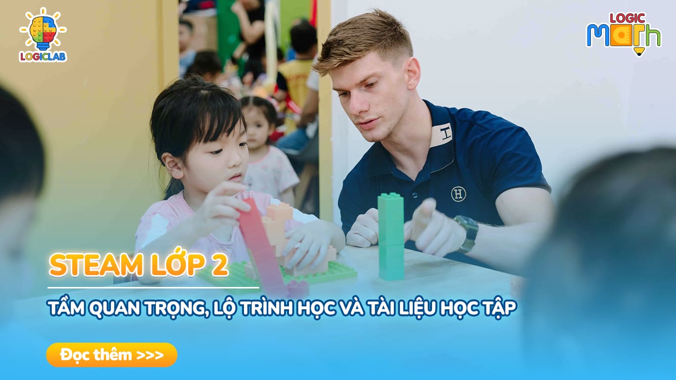 STEAM lớp 2: Tầm quan trọng, Lộ trình học và Tài liệu học tập