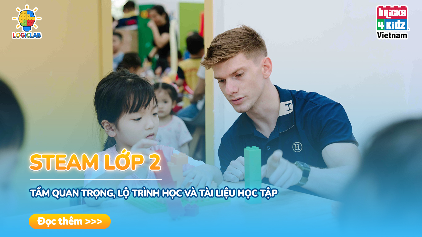 STEAM lớp 2: Tầm quan trọng, Lộ trình học và Tài liệu học tập