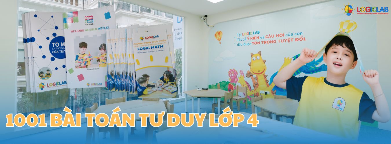 1001 bài toán tư duy lớp 4: Các dạng bài tập kèm đáp án + Tải PDF miễn phí