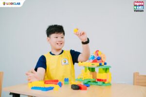 Mỗi buổi học tại Logic Lab trẻ được trải qua những cảm xúc vui vẻ và không áp lực.