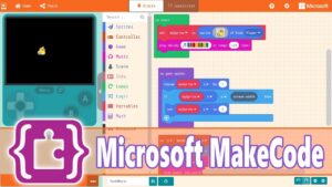 Microsoft MakeCode – Học lập trình trực quan, kéo thả dễ dàng, sáng tạo ngay từ những dòng code đầu tiên.