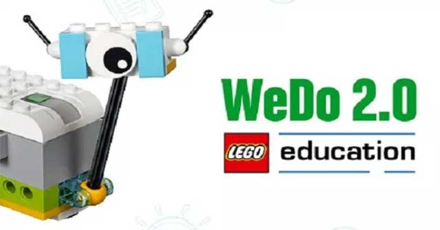 WeDo 2.0 ứng dụng giáo dục STEM trực quan để điều khiển các mô hình robot LEGO