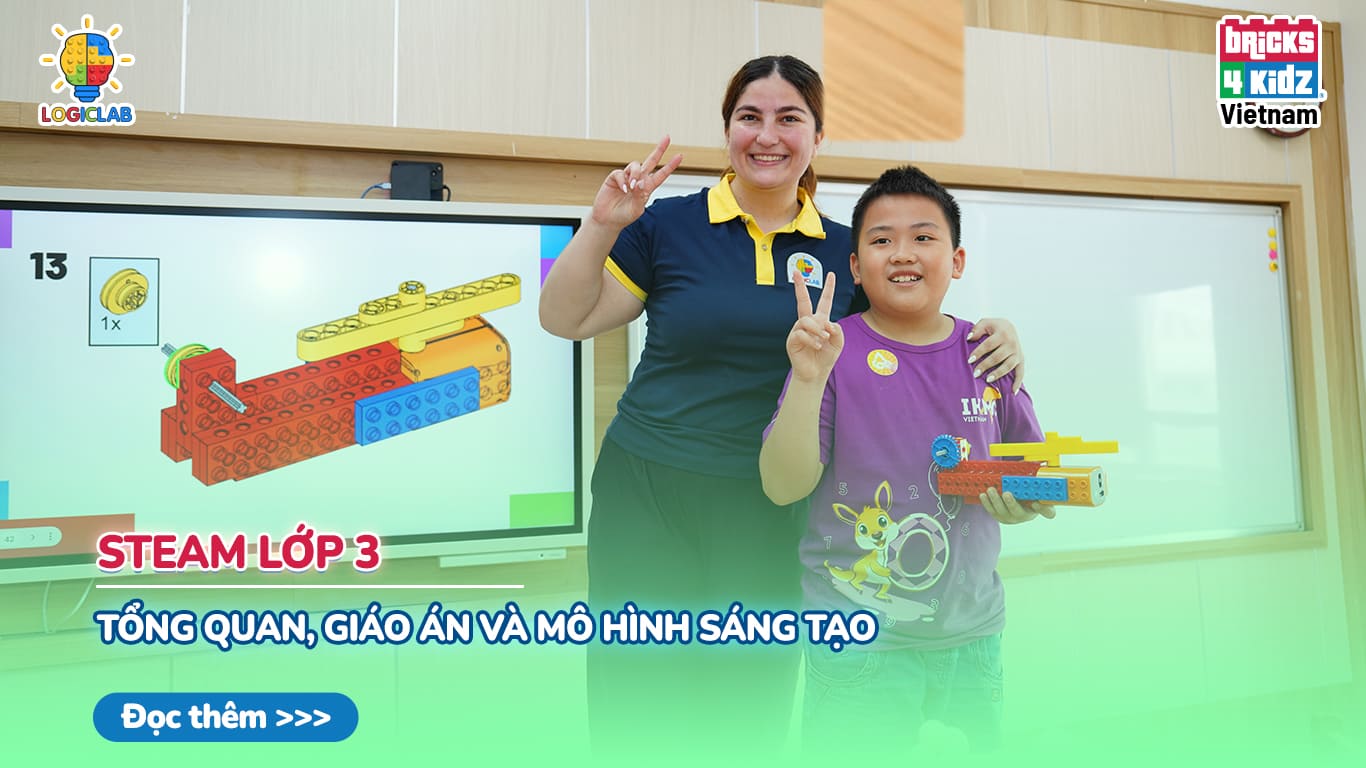 STEAM Lớp 3: Tổng Quan, Giáo Án Và Mô Hình Sáng Tạo