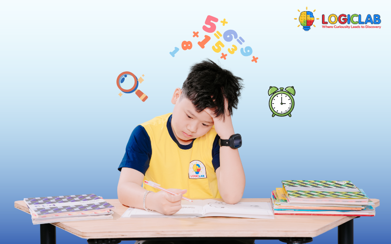 Học sinh tiểu học thường hoang mang trước các bài toán thực tế có nhiều dữ kiện và lời văn dài