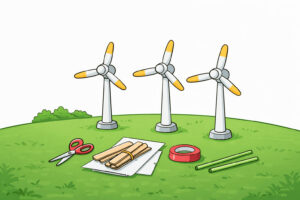 Giáo án STEAM - Thiết kế cối xay gió mini