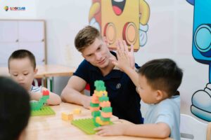 Giáo án STEM lớp 4 thiết kế tổ chức hoạt động học và tạo cho học sinh khám phá kiến thức.