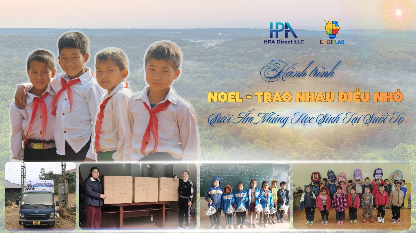 Hành trình “NOEL – TRAO NHAU ĐIỀU NHỎ” sưởi ấm những học sinh tại Suối Tọ
