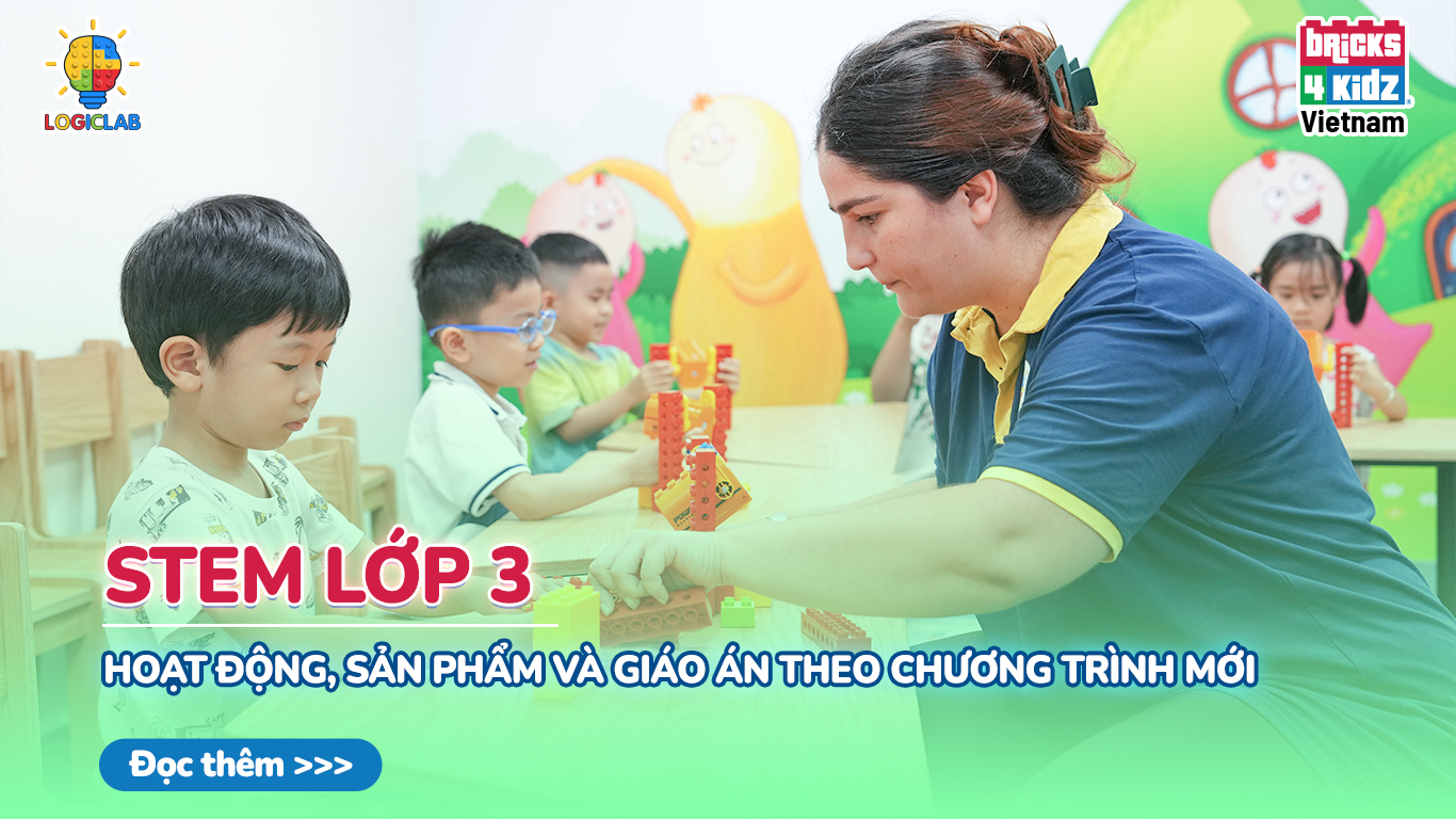 STEM Lớp 3: Hoạt Động, Sản Phẩm Và Giáo Án Theo Chương Trình Mới