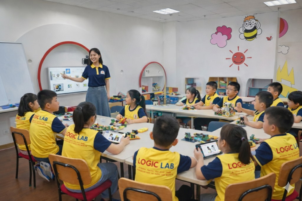 Sản phẩm STEM đang mở ra một chương mới cho giáo dục tiểu học