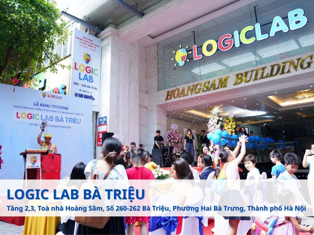 Logic Lab Bà Triệu