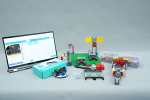 Những khóa học STEAM chuyên sâu ngoài giờ học cung cấp lộ trình học tập xuyên suốt cùng những học cụ nâng cao, giúp học sinh Lớp 4 bứt phát năng lực.