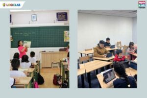 Sự khác biệt rõ rệt giữa STEAM Lớp 4 và cách học truyền thống nằm ở vai trò chủ động của học sinh trong việc tiếp nhận và giải quyết vấn đề