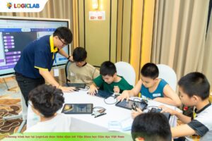 Các sản phẩm STEAM Lớp 4 là minh chứng trực quan cho quá trình học đi đôi với thực hành, giúp trẻ hiện thực hóa các ý tưởng sáng tạo.