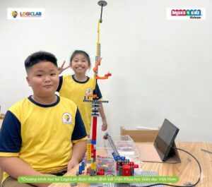 Học tập không chỉ là tiếp nhận, mà là kiến tạo. Tại Logic Lab, mỗi sản phẩm STEM là một minh chứng cho sự trưởng thành về tư duy và lòng tự tin của các nhà kiến tạo nhí lớp 4.