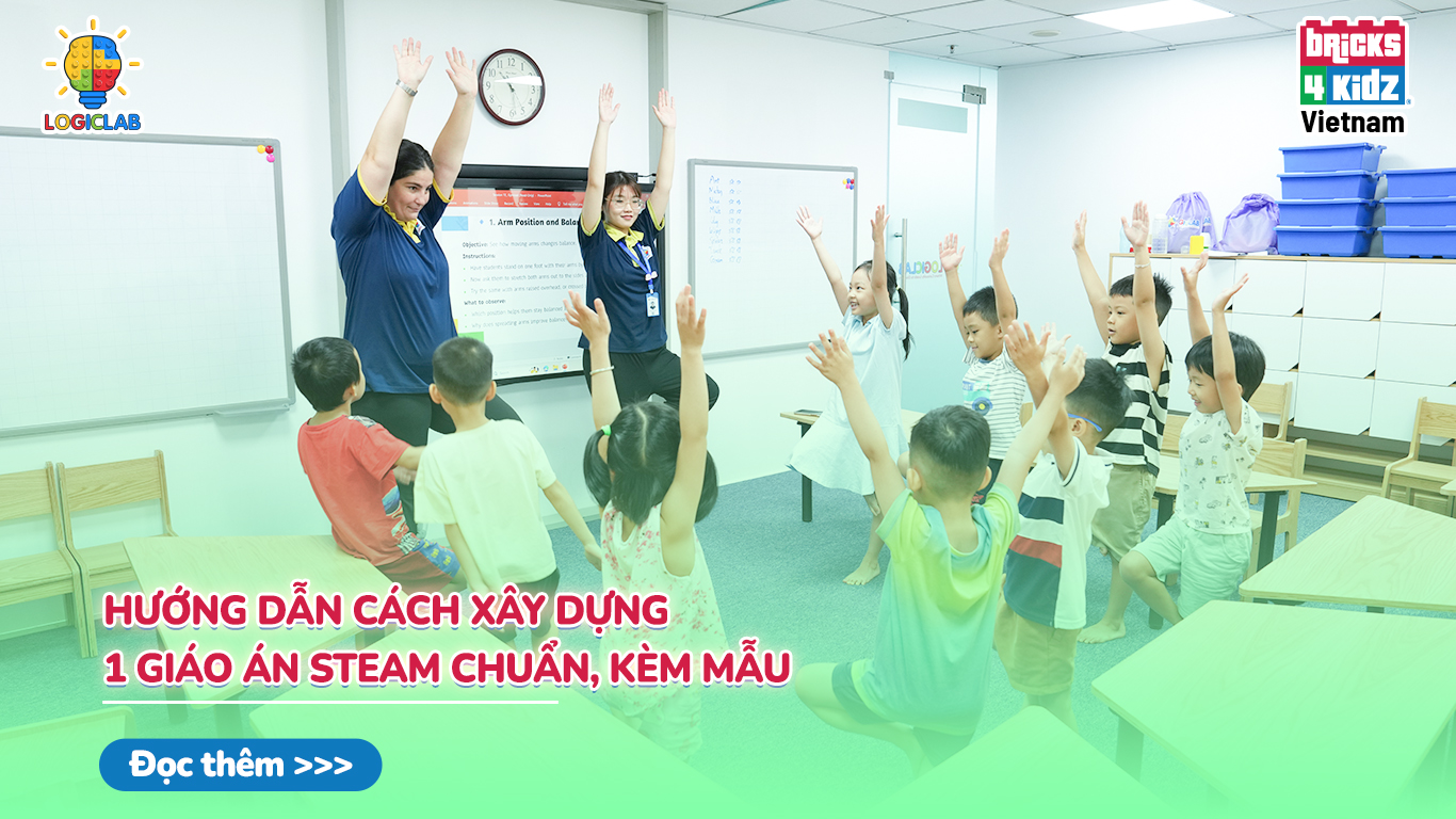 Hướng Dẫn Cách Xây Dựng 1 Giáo Án STEAM Chuẩn, Kèm Mẫu  