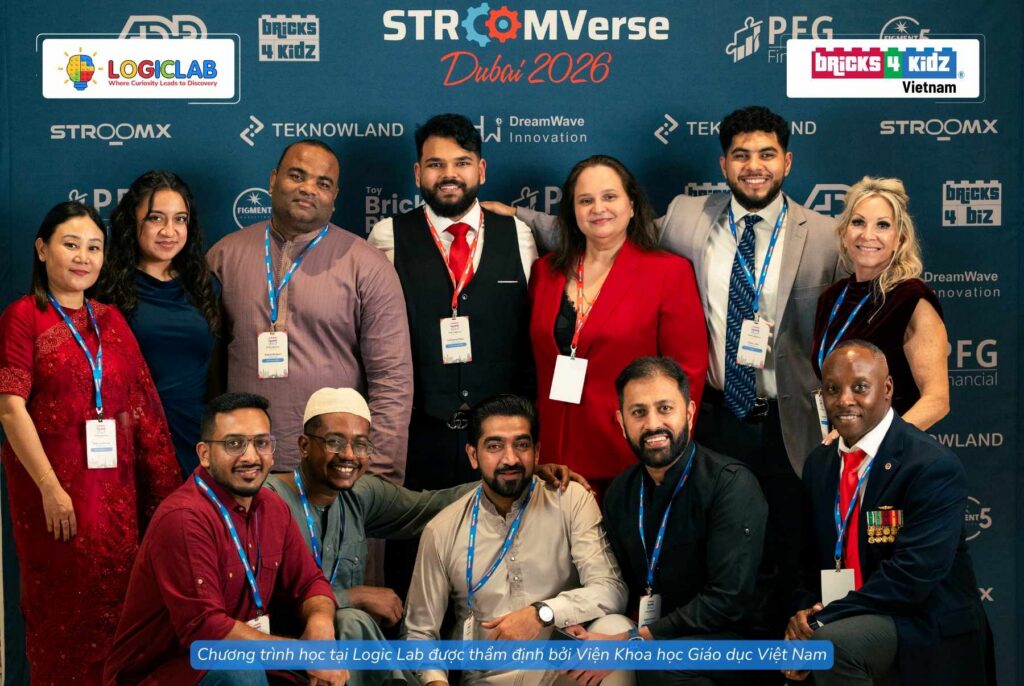 Sự kiện kết nối cộng đồng đối tác nhượng quyền toàn cầu của Bricks 4 Kidz nhằm sẵn sàng cho cú hích đột phá trong năm 2026.