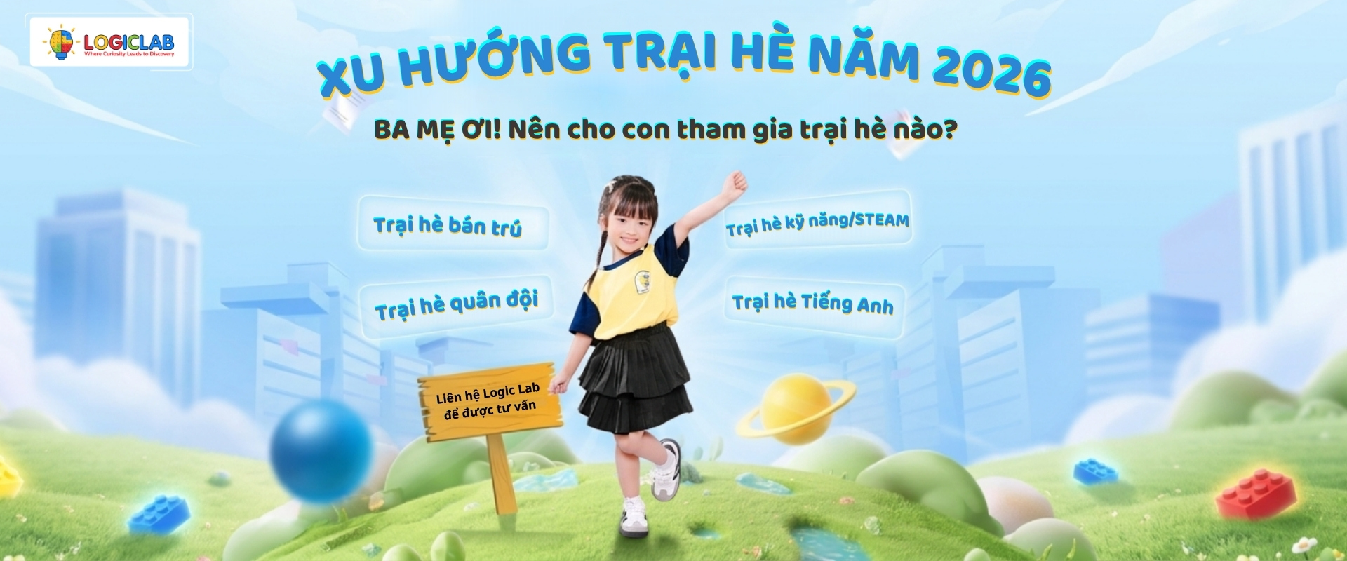 Xu hướng trại hè cho trẻ 2026