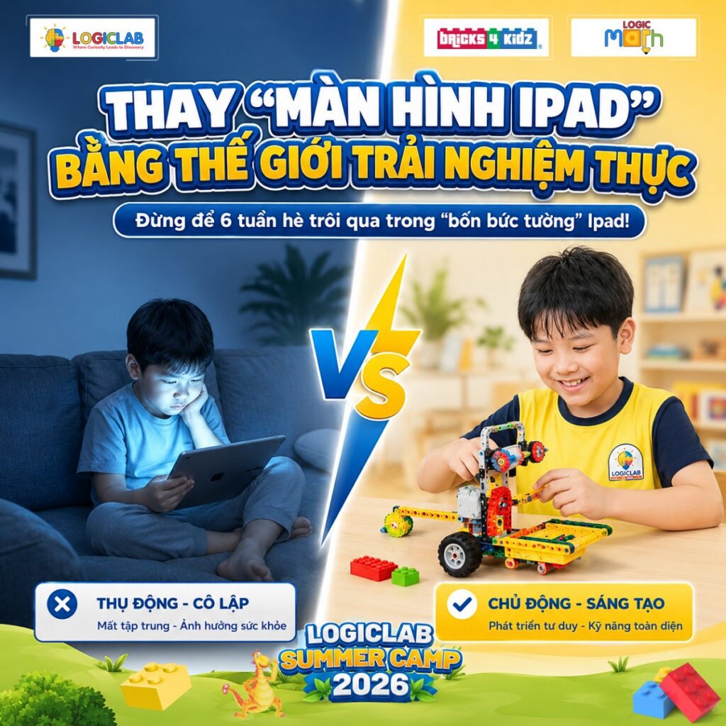 Tại sao nên chọn Trại hè bán trú Logic Lab 2026?