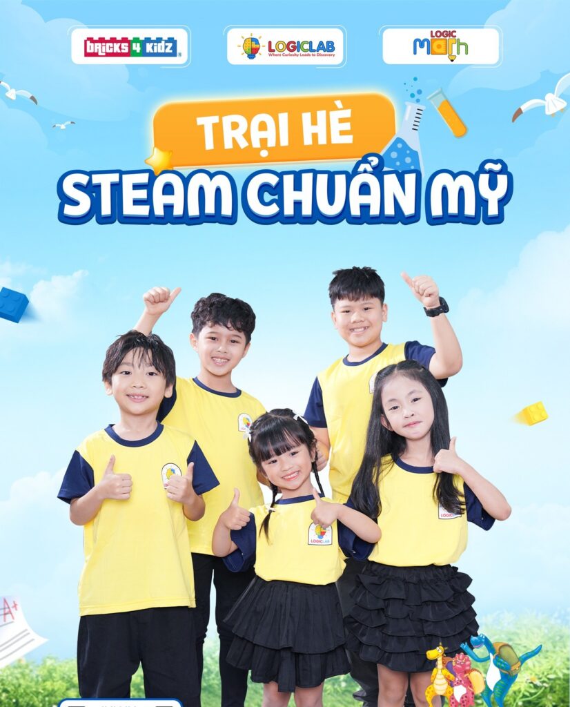 Summer Camp Logic Lab 2026 - Trại hè tiêu chuẩn quốc tế hàng đầu tại Hà Nội