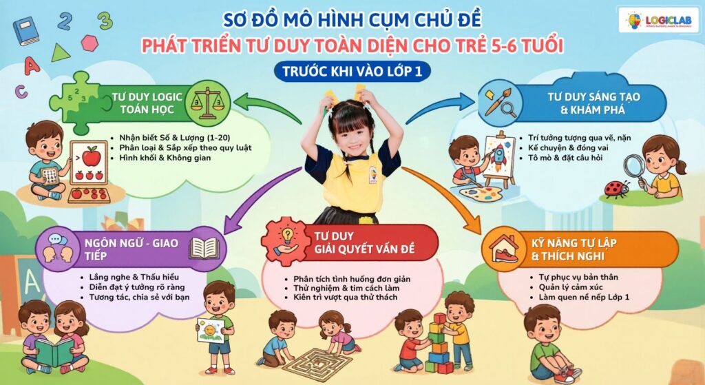 Mục Tiêu Cốt Lõi Của Giáo Án Tiền Tiểu Học