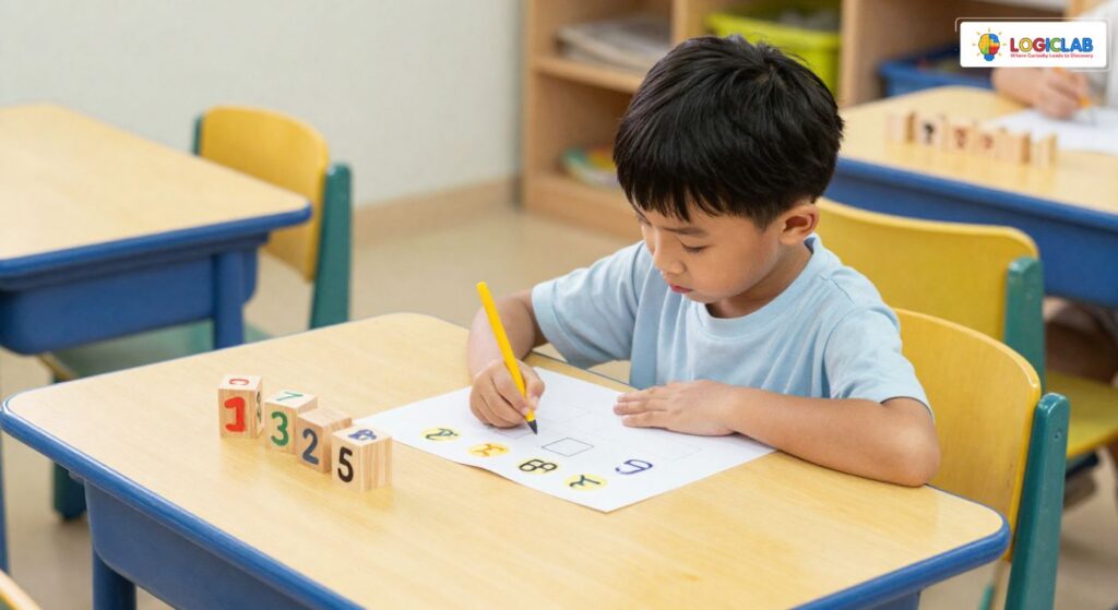 Mẫu giáo án tiền tiểu học Toán