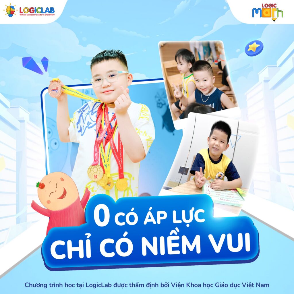 Môi trường rèn luyện nề nếp và kỹ năng tại Logic Lab
