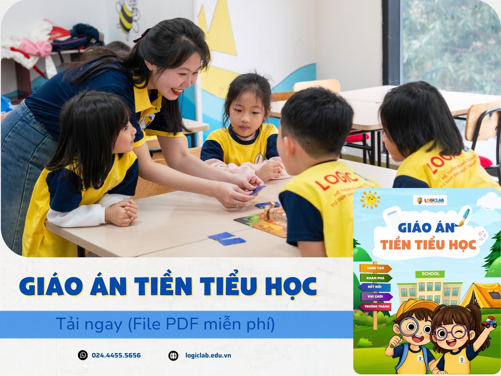 Giáo Án Tiền Tiểu Học Cập Nhật Mới Năm 2026: Hành Trang Giúp Con Tự Tin Vào Lớp 1