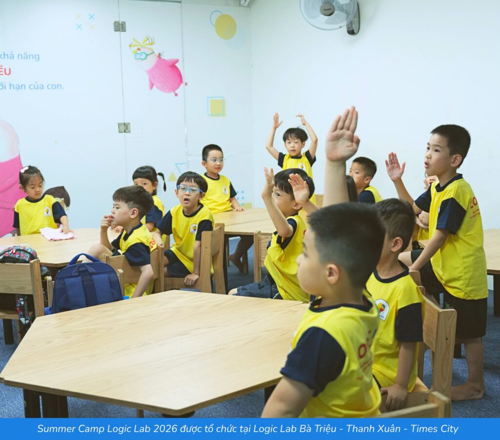 Trẻ 5-6 tuổi rèn kỹ năng giao tiếp và tập trung qua hoạt động nhóm