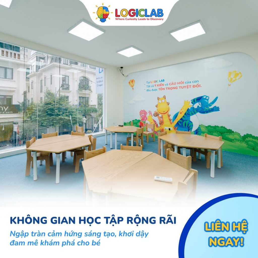 Logic Lab có Hệ thống 10 trung tâm hiện đại