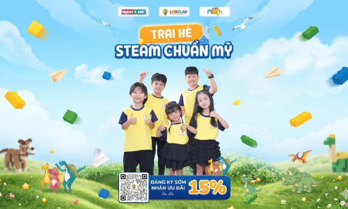 Tuyển sinh trại hè Logic Lab 2026