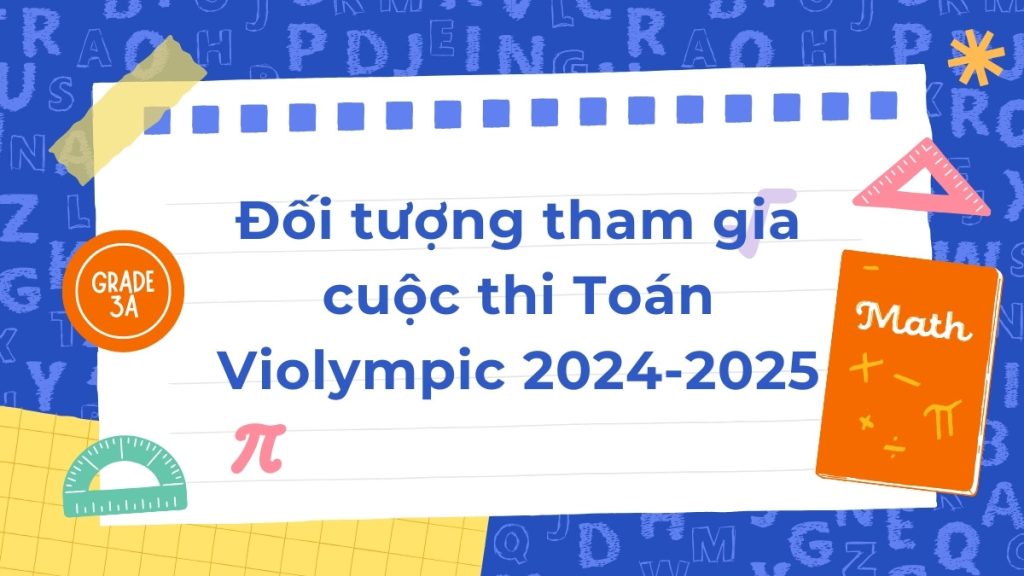 Cuộc thi Toán tư duy Violympic