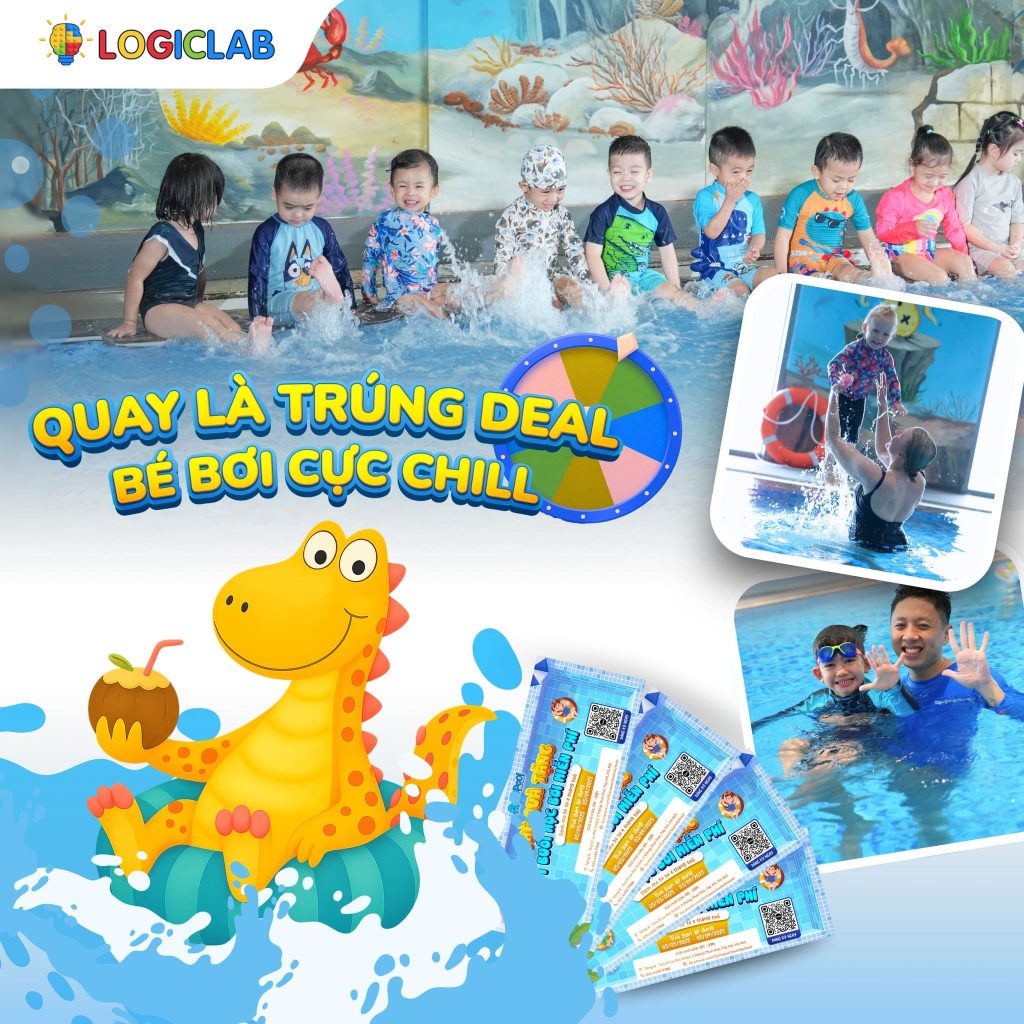Voucher bơi miễn phí tại Octopool – Mát lành mùa hè