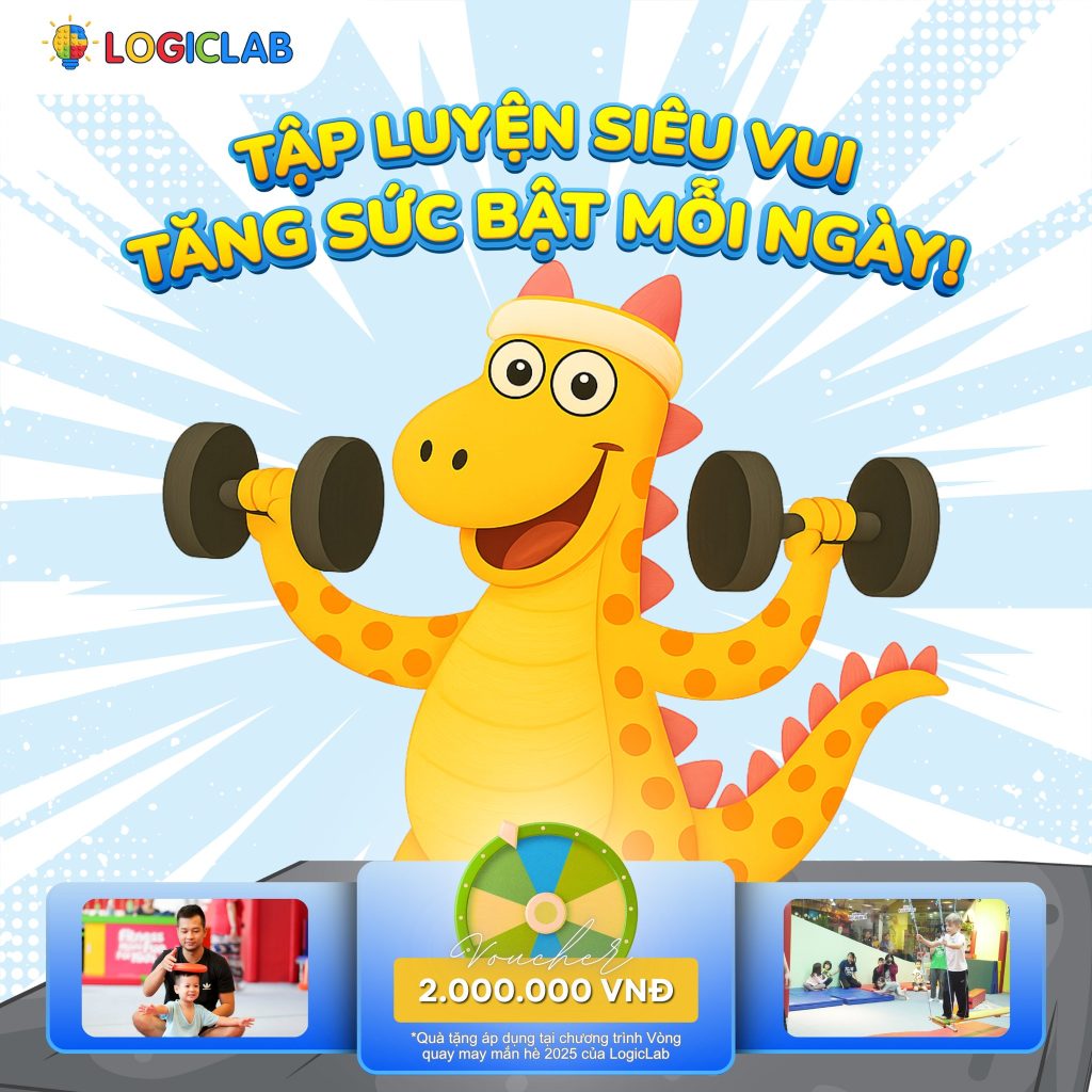 Voucher My Gym giúp bé tăng sức bật mỗi ngày