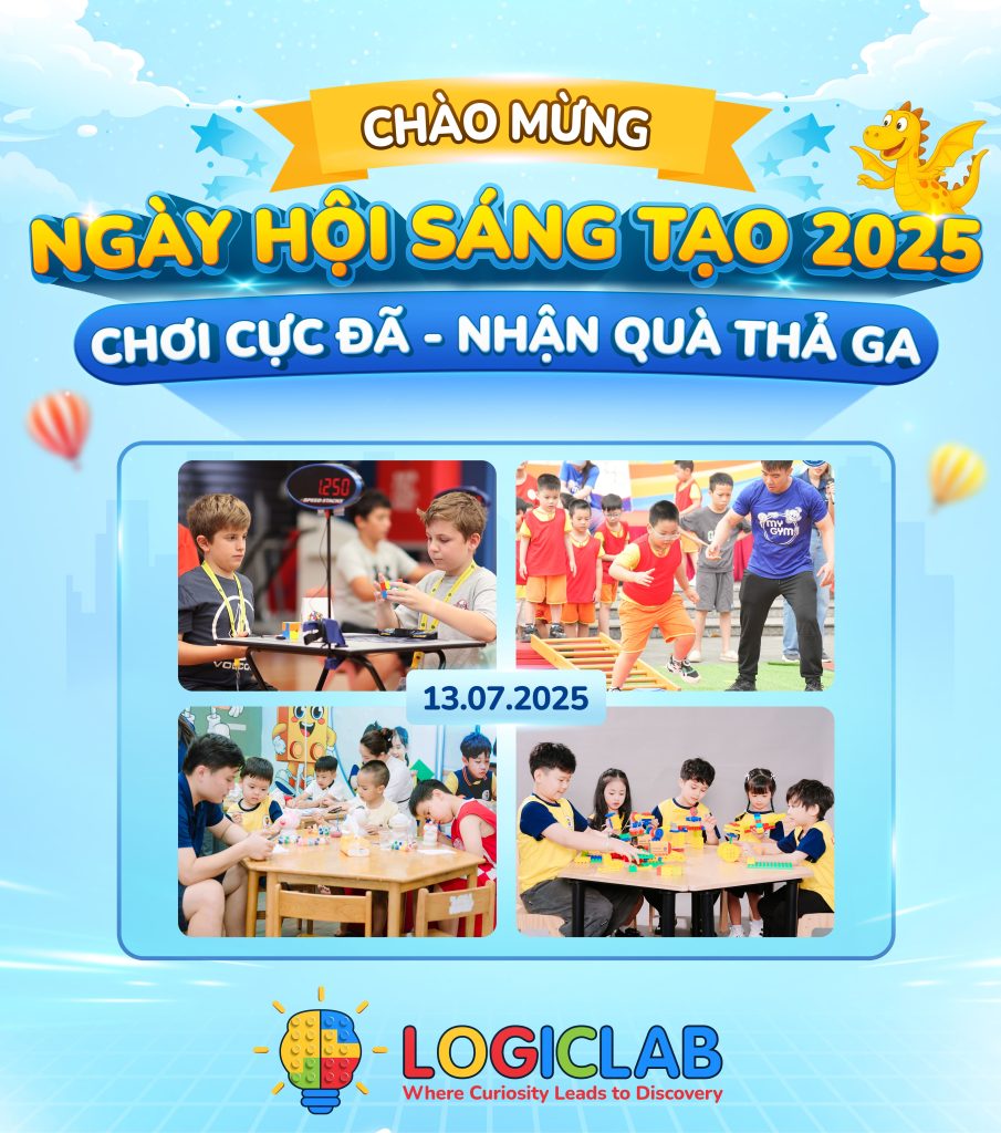 Hình ảnh demo một vài khu trải nghiệm tại sự kiện Ngày hội Sáng tạo 2025