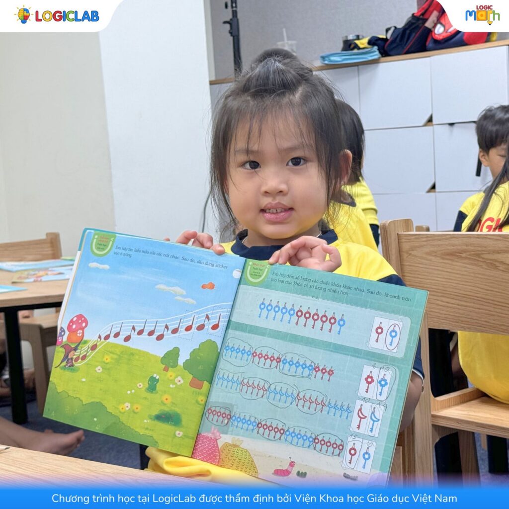 Phát triển toán tư duy tiền tiểu học là gì?