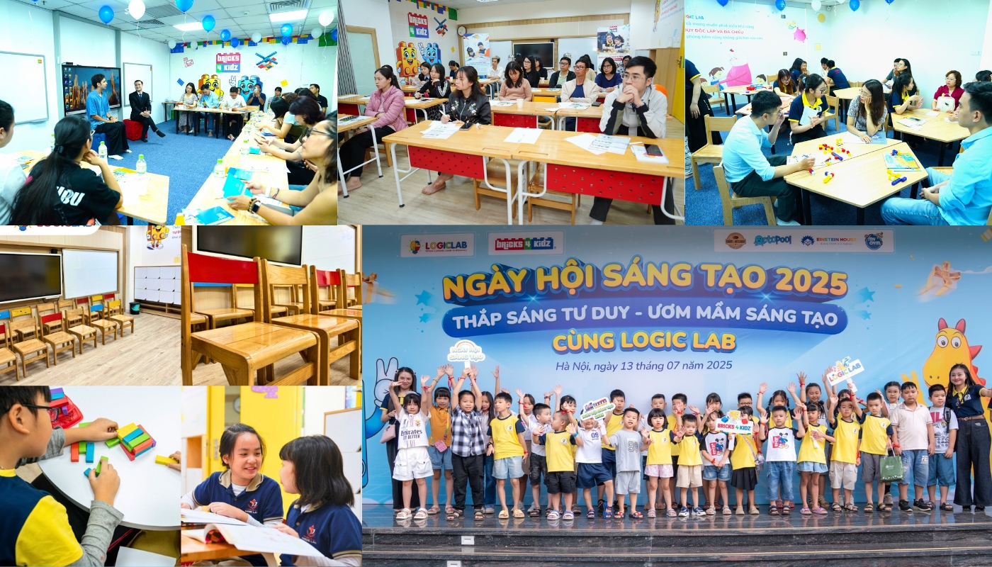 Workshop "Con vào lớp 1: Vượt qua khủng hoảng - Vững bước tự tin"