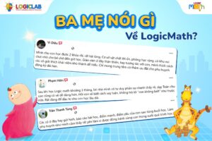 Cảm nhận của phụ huynh về Logic Math
