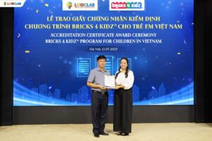 Bricks 4 Kidz® – Hệ thống giáo dục STEAM thông qua LEGO