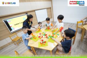 STEAM mầm non – Lợi thế vượt trội cho con trong giai đoạn vàng 3–6 tuổi