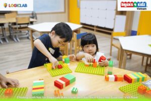 Phương pháp học qua LEGO – Học mà chơi, chơi mà học