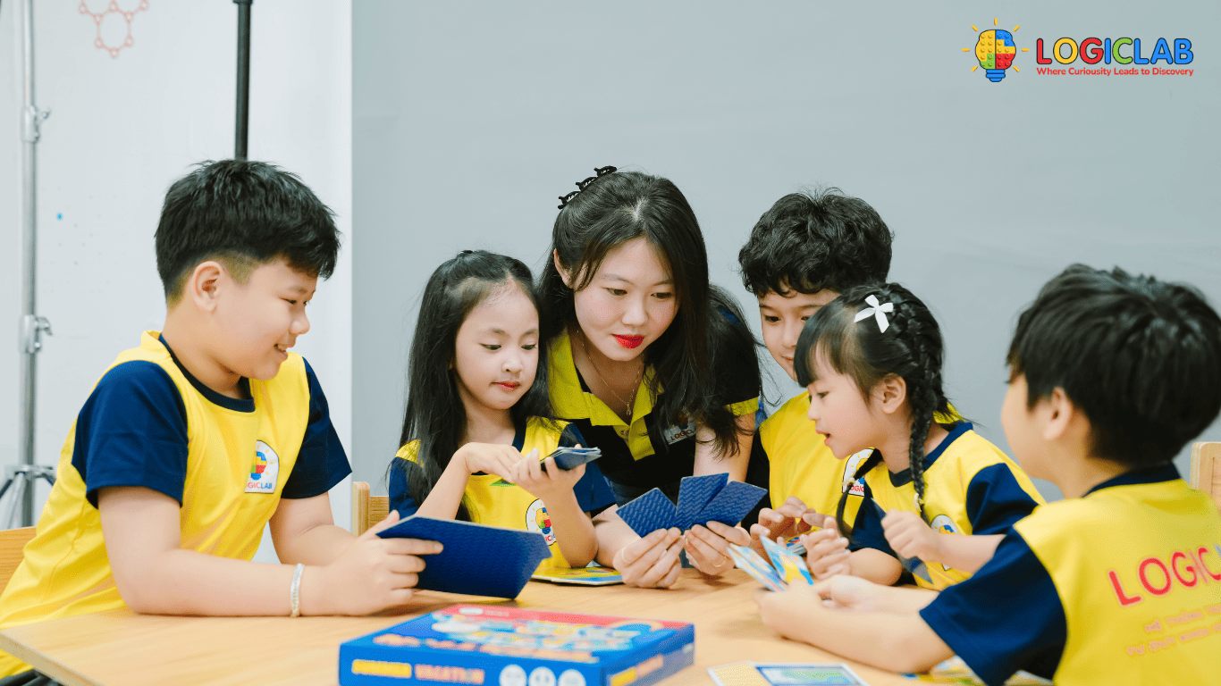 Lứa tuổi 5-6 là “giai đoạn vàng” để học Toán tư duy