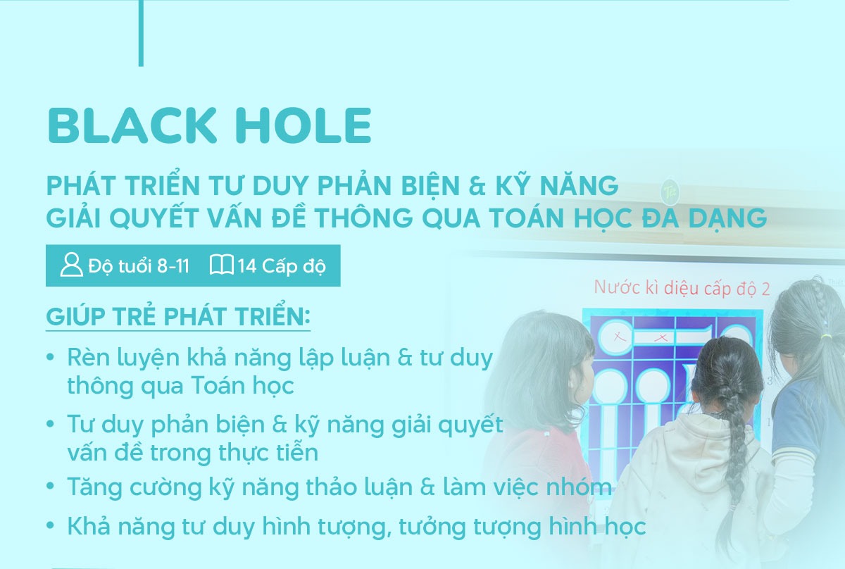 Tổng quan chương trình Black Hole tại Logic Lab