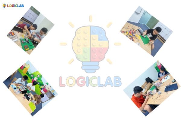 Buổi học tại chương trình Micro:Bit cho trẻ từ 9 đến 12 tuổi